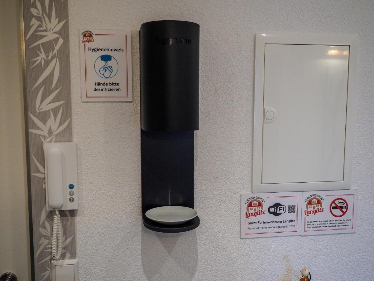Ferienwohnung Langlitz Rust Eksteriør billede